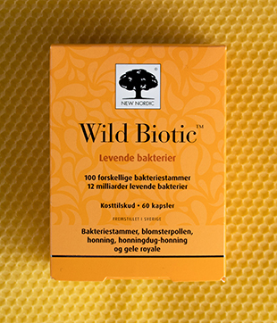 Wild Biotic, levande mikroorganismer i tablettform, lanseras under fjärde kvartalet 2017.